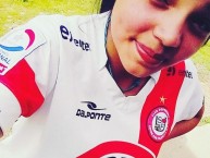 Hincha - Tribunera - Chica - Fanatica de la Barra: Los del Valle • Club: Unión San Felipe