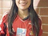 Hincha - Tribunera - Chica - Fanatica de la Barra: Los Demonios Rojos • Club: Caracas • País: Venezuela