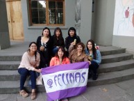 Hincha - Tribunera - Chica - "Felinas" Fanatica de la Barra: Los Lilas • Club: Club Deportes Concepción