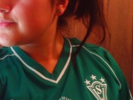 Hincha - Tribunera - Chica - Fanatica de la Barra: Los Panzers • Club: Santiago Wanderers