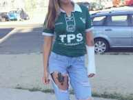 Hincha - Tribunera - Chica - Fanatica de la Barra: Los Panzers • Club: Santiago Wanderers • País: Chile