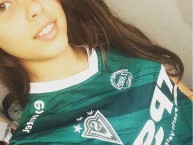Hincha - Tribunera - Chica - Fanatica de la Barra: Los Panzers • Club: Santiago Wanderers