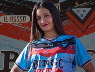 Hincha - Tribunera - Chica - Fanatica de la Barra: Los Pibes del Barrio • Club: Brown de Adrogué • País: Argentina