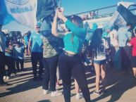 Hincha - Tribunera - Chica - Fanatica de la Barra: Los Piratas Celestes de Alberdi &bull; Club: Belgrano &bull; País: Argentina