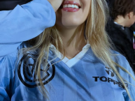 Hincha - Tribunera - Chica - Fanatica de la Barra: Los Piratas Celestes de Alberdi &bull; Club: Belgrano &bull; País: Argentina