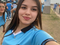 Hincha - Tribunera - Chica - Fanatica de la Barra: Los Piratas Celestes de Alberdi &bull; Club: Belgrano &bull; País: Argentina