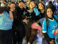 Hincha - Tribunera - Chica - Fanatica de la Barra: Los Piratas Celestes de Alberdi &bull; Club: Belgrano &bull; País: Argentina