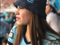 Hincha - Tribunera - Chica - Fanatica de la Barra: Los Piratas Celestes de Alberdi &bull; Club: Belgrano &bull; País: Argentina
