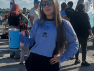 Hincha - Tribunera - Chica - Fanatica de la Barra: Los Piratas Celestes de Alberdi &bull; Club: Belgrano