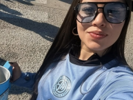 Hincha - Tribunera - Chica - Fanatica de la Barra: Los Piratas Celestes de Alberdi &bull; Club: Belgrano &bull; País: Argentina