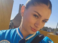 Hincha - Tribunera - Chica - Fanatica de la Barra: Los Piratas Celestes de Alberdi &bull; Club: Belgrano
