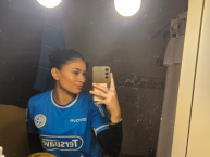 Hincha - Tribunera - Chica - Fanatica de la Barra: Los Piratas Celestes de Alberdi &bull; Club: Belgrano &bull; País: Argentina