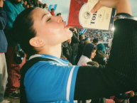 Hincha - Tribunera - Chica - Fanatica de la Barra: Los Piratas Celestes de Alberdi &bull; Club: Belgrano &bull; País: Argentina