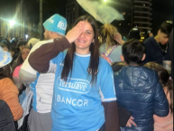 Hincha - Tribunera - Chica - Fanatica de la Barra: Los Piratas Celestes de Alberdi &bull; Club: Belgrano &bull; País: Argentina