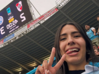 Hincha - Tribunera - Chica - Fanatica de la Barra: Los Piratas Celestes de Alberdi &bull; Club: Belgrano &bull; País: Argentina