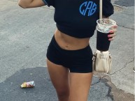 Hincha - Tribunera - Chica - Fanatica de la Barra: Los Piratas Celestes de Alberdi • Club: Belgrano • País: Argentina