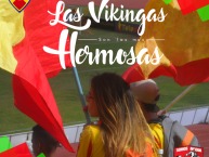 Hincha - Tribunera - Chica - Fanatica de la Barra: Los Vikingos • Club: Aragua