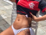 Hincha - Tribunera - Chica - Fanatica de la Barra: Nação 12 • Club: Flamengo • País: Brasil