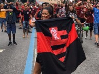 Hincha - Tribunera - Chica - Fanatica de la Barra: Nação 12 • Club: Flamengo • País: Brasil