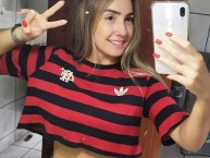 Hincha - Tribunera - Chica - Fanatica de la Barra: NaÃ§Ã£o 12 • Club: Flamengo • País: Brasil