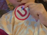 Hincha - Tribunera - Chica - Fanatica de la Barra: Trinchera Norte &bull; Club: Universitario de Deportes