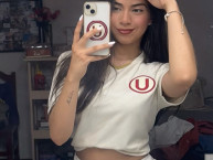 Hincha - Tribunera - Chica - "IG: @gianeam_13" Fanatica de la Barra: Trinchera Norte &bull; Club: Universitario de Deportes &bull; País: Peru