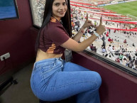 Hincha - Tribunera - Chica - "IG: @gianeam_13" Fanatica de la Barra: Trinchera Norte &bull; Club: Universitario de Deportes &bull; País: Peru