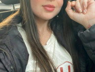 Hincha - Tribunera - Chica - "IG: @fiorella_nm1" Fanatica de la Barra: Trinchera Norte &bull; Club: Universitario de Deportes &bull; País: Peru