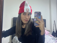 Hincha - Tribunera - Chica - "IG: @alelopez94u" Fanatica de la Barra: Trinchera Norte &bull; Club: Universitario de Deportes &bull; País: Peru