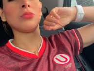 Hincha - Tribunera - Chica - "IG: @evicabanillasromeroo" Fanatica de la Barra: Trinchera Norte &bull; Club: Universitario de Deportes &bull; País: Peru