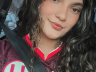 Hincha - Tribunera - Chica - "IG: @titi.riosm" Fanatica de la Barra: Trinchera Norte &bull; Club: Universitario de Deportes &bull; País: Peru