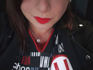 Hincha - Tribunera - Chica - Fanatica de la Barra: Trinchera Norte &bull; Club: Universitario de Deportes &bull; País: Peru
