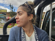 Hincha - Tribunera - Chica - "IG: @desiii_gon" Fanatica de la Barra: Trinchera Norte &bull; Club: Universitario de Deportes &bull; País: Peru