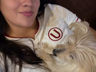 Hincha - Tribunera - Chica - "IG: @garrofabiola" Fanatica de la Barra: Trinchera Norte &bull; Club: Universitario de Deportes &bull; País: Peru