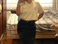 Hincha - Tribunera - Chica - "IG: @jossy_villanuevaoff" Fanatica de la Barra: Trinchera Norte &bull; Club: Universitario de Deportes &bull; País: Peru