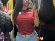 Hincha - Tribunera - Chica - "IG: @by.scar_13__" Fanatica de la Barra: Trinchera Norte &bull; Club: Universitario de Deportes &bull; País: Peru