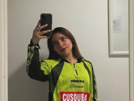 Hincha - Tribunera - Chica - "IG: @sofiapinedoh" Fanatica de la Barra: Trinchera Norte &bull; Club: Universitario de Deportes &bull; País: Peru