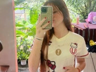 Hincha - Tribunera - Chica - "IG: @duleciaechevarria" Fanatica de la Barra: Trinchera Norte &bull; Club: Universitario de Deportes &bull; País: Peru