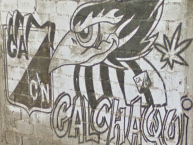Mural - Graffiti - Pintada - "Calchaqui L.M" Mural de la Barra: Agrupaciones Unidas • Club: Central Norte de Salta