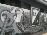 Mural - Graffiti - Pintadas - Mural de la Barra: Agrupaciones Unidas • Club: Central Norte de Salta • País: Argentina