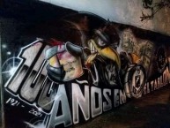 Mural - Graffiti - Pintadas - Mural de la Barra: Agrupaciones Unidas • Club: Central Norte de Salta • País: Argentina