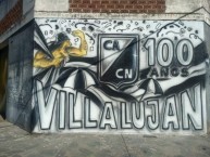 Mural - Graffiti - Pintadas - "BARRA BRAVA" Mural de la Barra: Agrupaciones Unidas • Club: Central Norte de Salta • País: Argentina