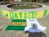 Mural - Graffiti - Pintada - Mural de la Barra: Alta Tensión Sur &bull; Club: Atlético Huila