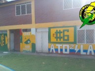 Mural - Graffiti - Pintada - Mural de la Barra: Alta Tensión Sur &bull; Club: Atlético Huila