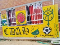 Mural - Graffiti - Pintada - Mural de la Barra: Alta Tensión Sur &bull; Club: Atlético Huila