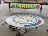 Mural - Graffiti - Pintada - Mural de la Barra: Alta Tensión Sur &bull; Club: Atlético Huila