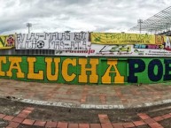 Mural - Graffiti - Pintada - Mural de la Barra: Alta Tensión Sur • Club: Atlético Huila