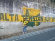 Mural - Graffiti - Pintadas - Mural de la Barra: Alta Tensión Sur • Club: Atlético Huila • País: Colombia