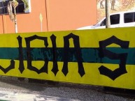 Mural - Graffiti - Pintadas - Mural de la Barra: Artillería Verde Sur • Club: Deportes Quindío • País: Colombia