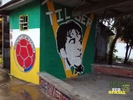 Mural - Graffiti - Pintadas - Mural de la Barra: Artillería Verde Sur • Club: Deportes Quindío • País: Colombia
